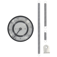 Series BTP Pipe-Mounted Bi-Metal Surface Thermometer